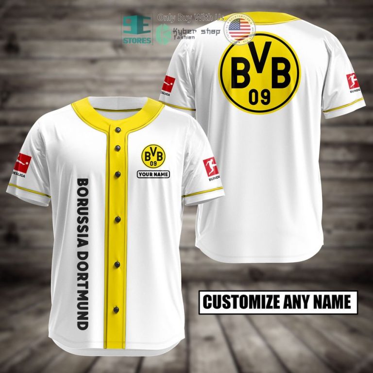 personalized borussia dortmund custom baseball jersey 1 71664