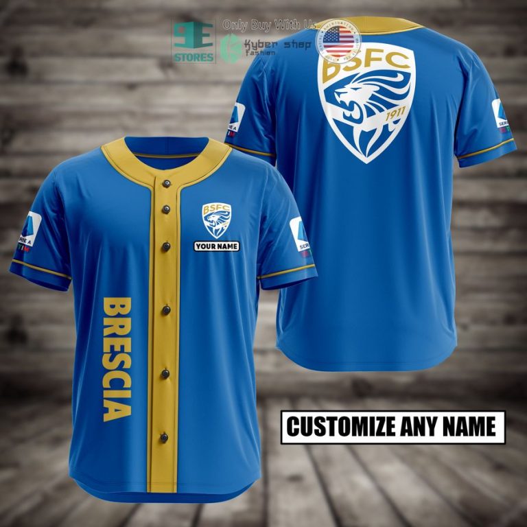 personalized brescia custom baseball jersey 1 74336