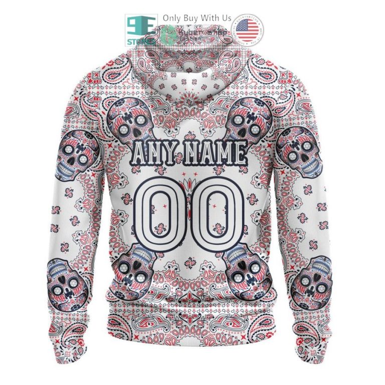 personalized cf monterrey sugar skull dia de muertos 3d shirt hoodie 3 63297