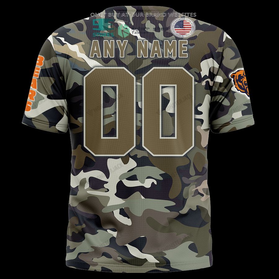 personalized chicago bears skull camo 3d shirt hoodie 2 89440