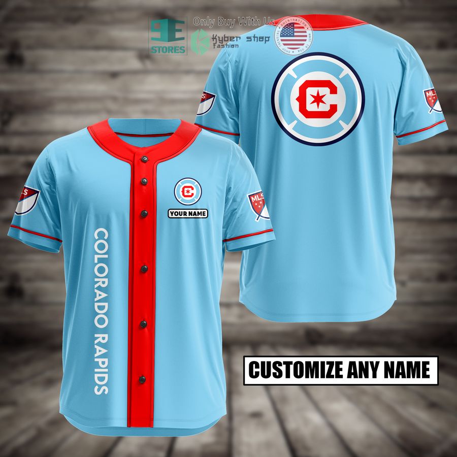 personalized chicago fire custom baseball jersey 1 60710