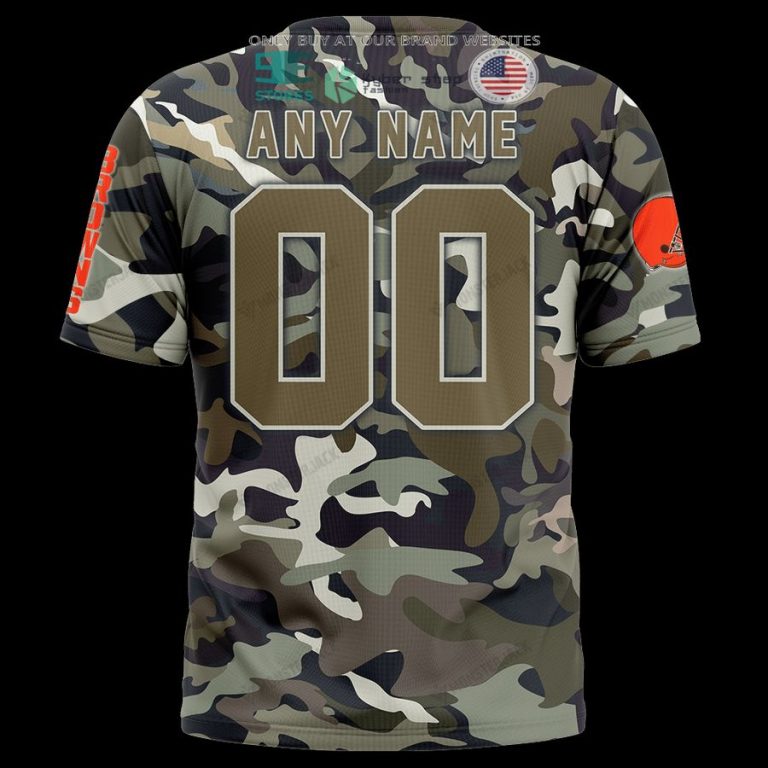 personalized cleveland browns skull camo 3d shirt hoodie 3 48928