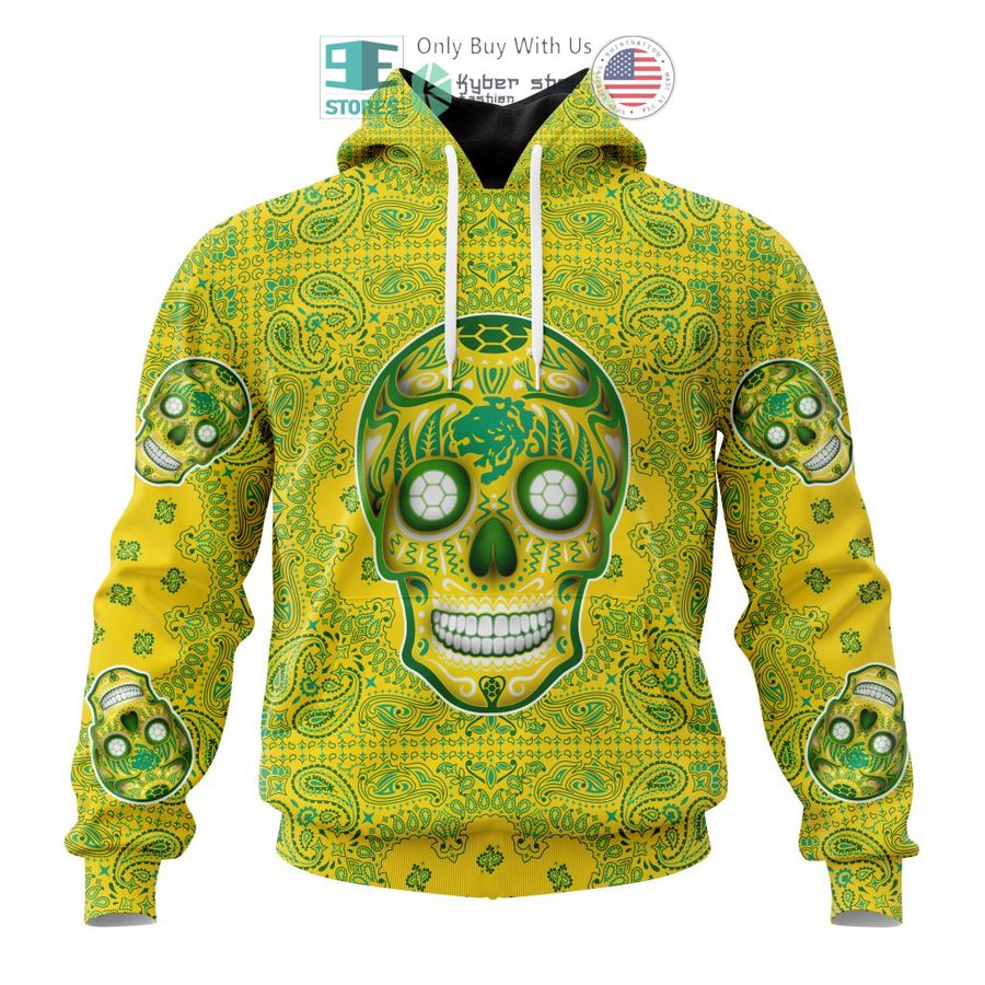 personalized club leon sugar skull dia de muertos 3d shirt hoodie 1 32046