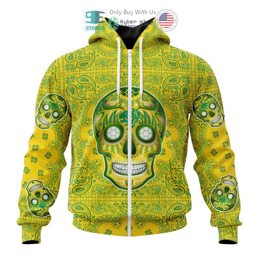 personalized club leon sugar skull dia de muertos 3d shirt hoodie 2 91094
