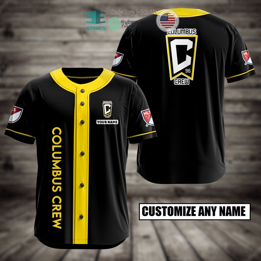 personalized columbus crew custom baseball jersey 1 73086