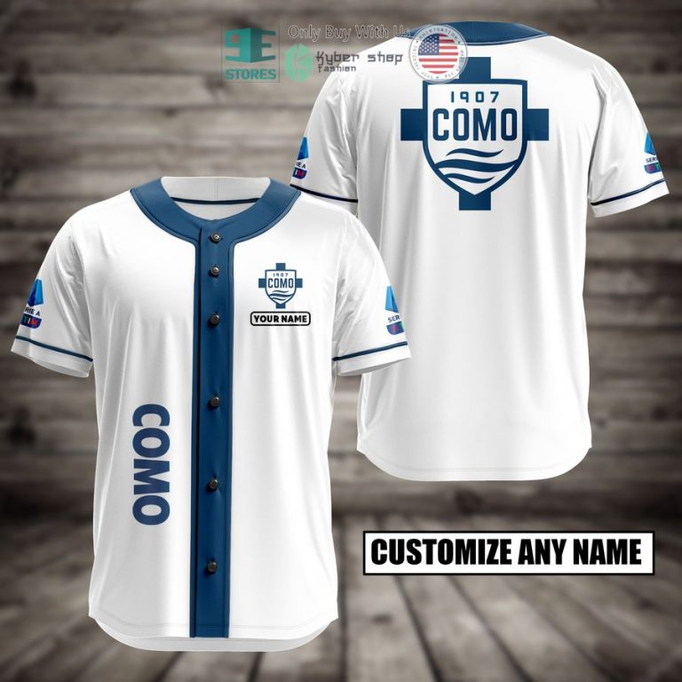 personalized como custom baseball jersey 1 93409