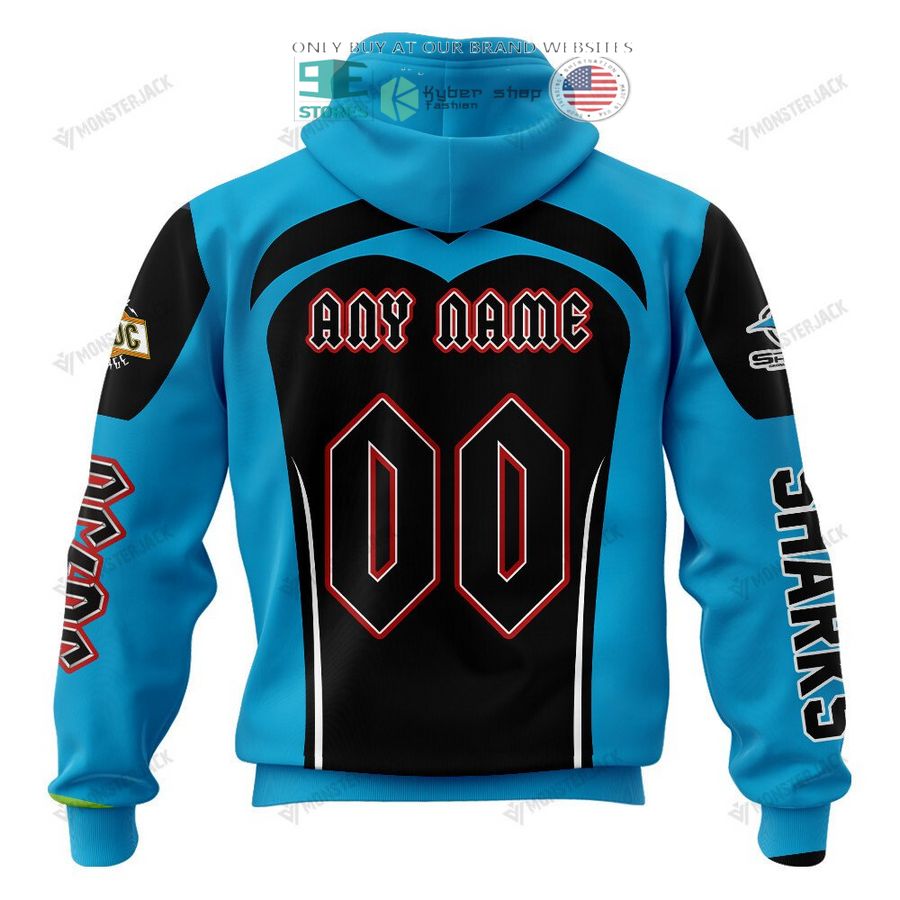 personalized cronulla sutherland sharks ac dc 3d shirt hoodie 2 13056