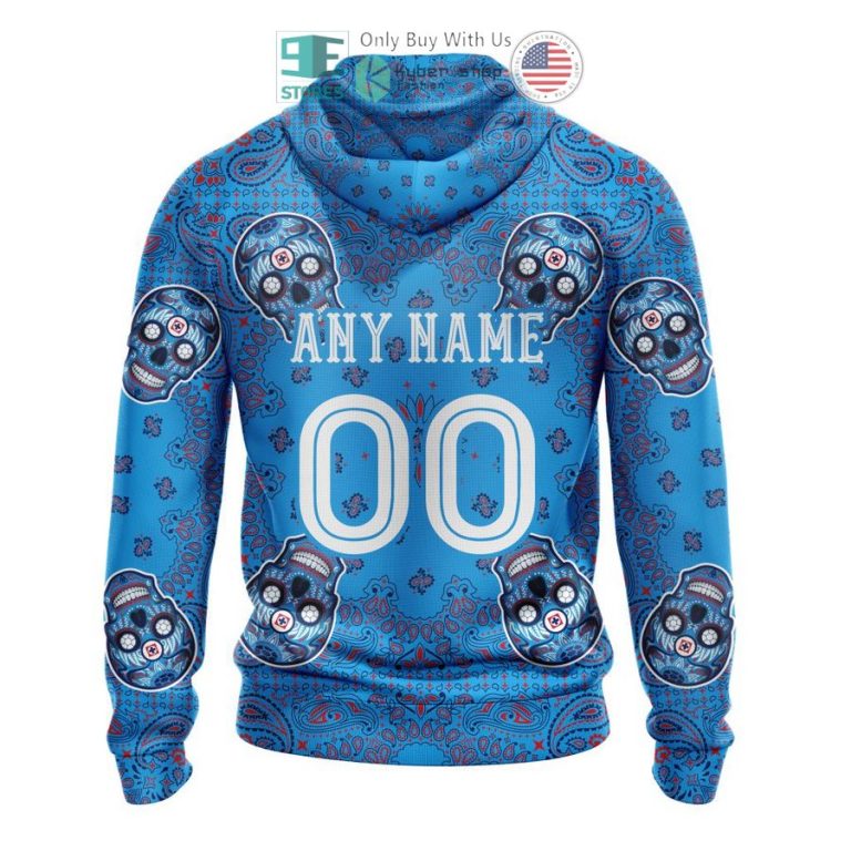 personalized cruz azul sugar skull dia de muertos 3d shirt hoodie 3 23212