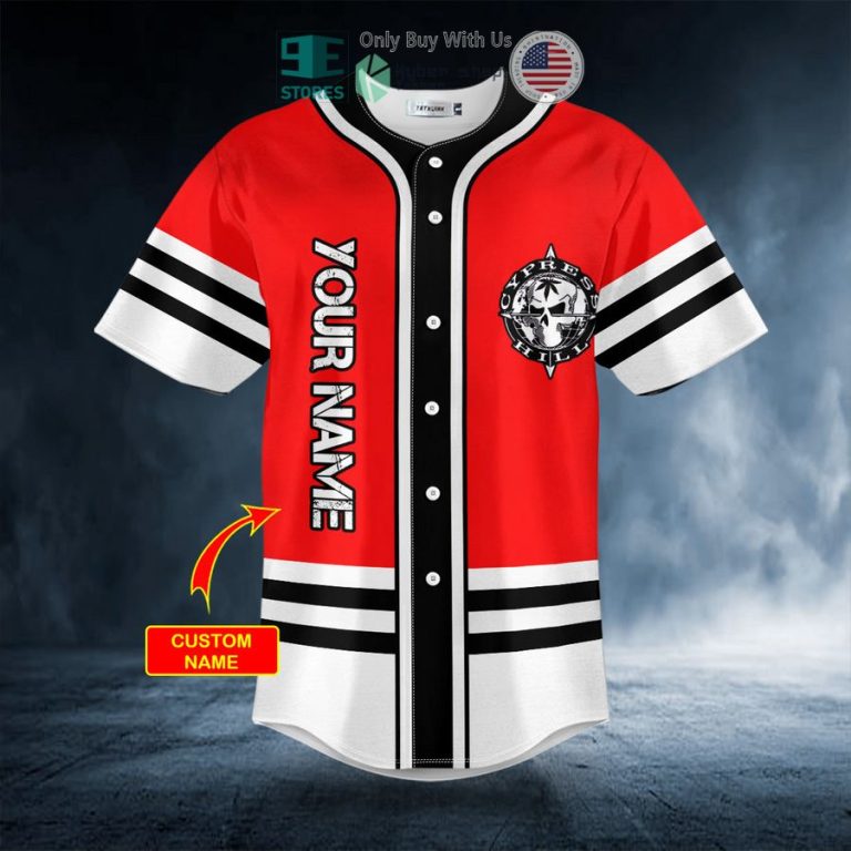 personalized cypress hill skull custom baseball jersey 3 3864