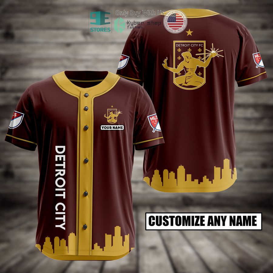 personalized detroit city custom baseball jersey 1 77663