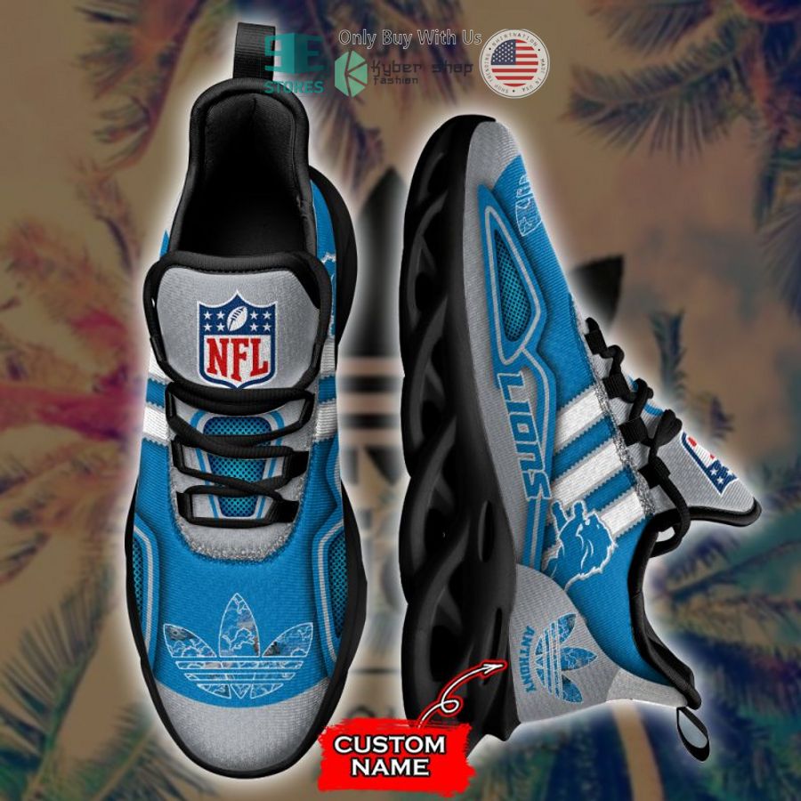 personalized detroit lions nfl adidas max soul shoes 2 64136
