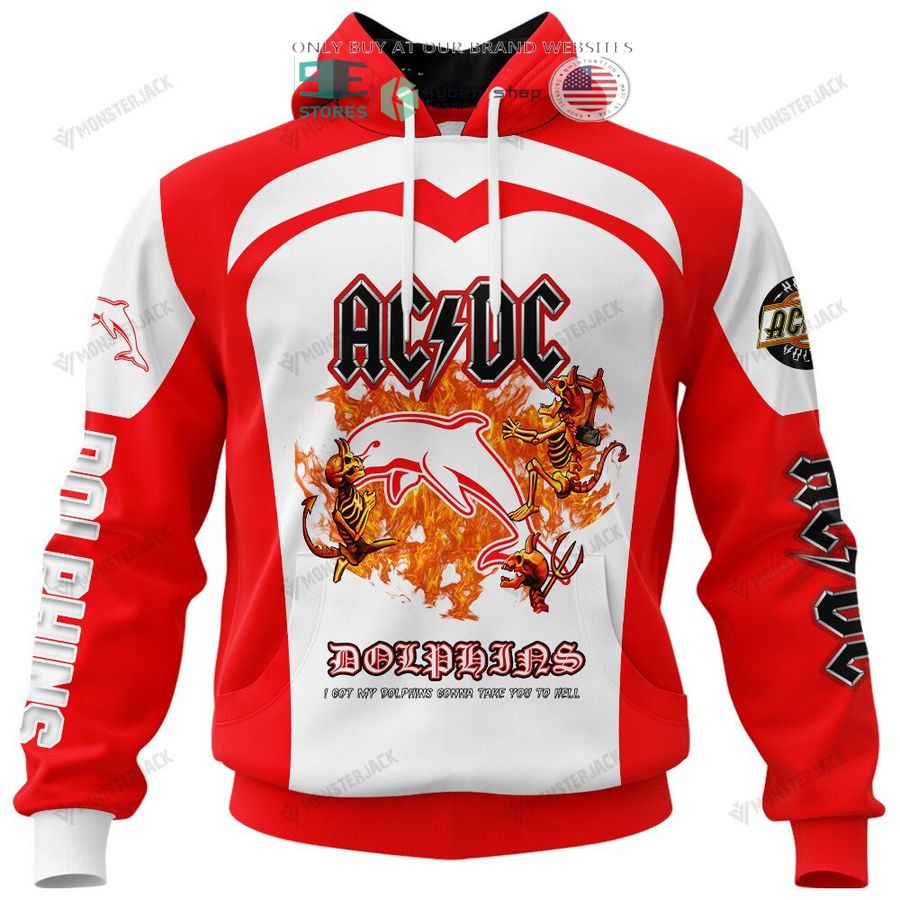 personalized dolphins ac dc 3d shirt hoodie 1 56819
