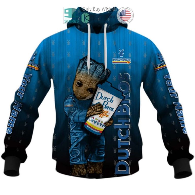 personalized dutch bros groot 3d shirt hoodie 3 79352