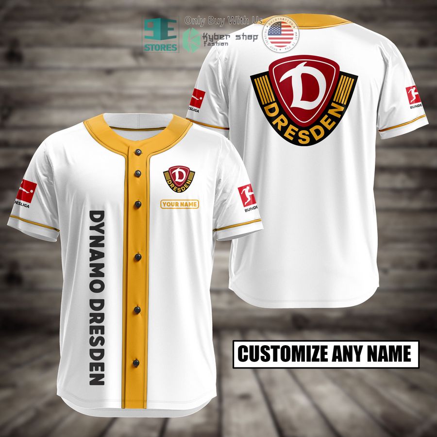 personalized dynamo dresden custom baseball jersey 1 51628