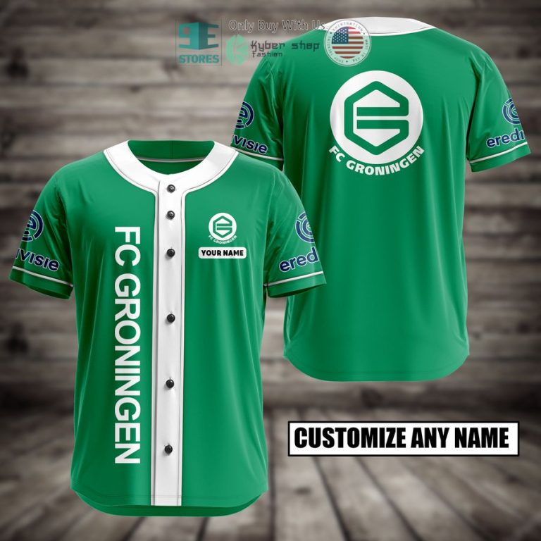 personalized fc groningen custom baseball jersey 1 30323