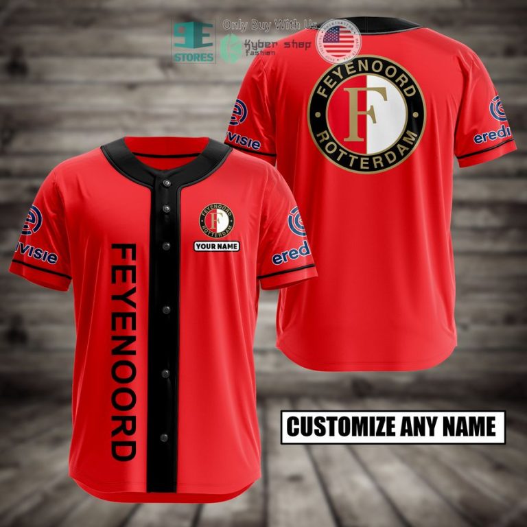 personalized feyenoord custom baseball jersey 1 78272