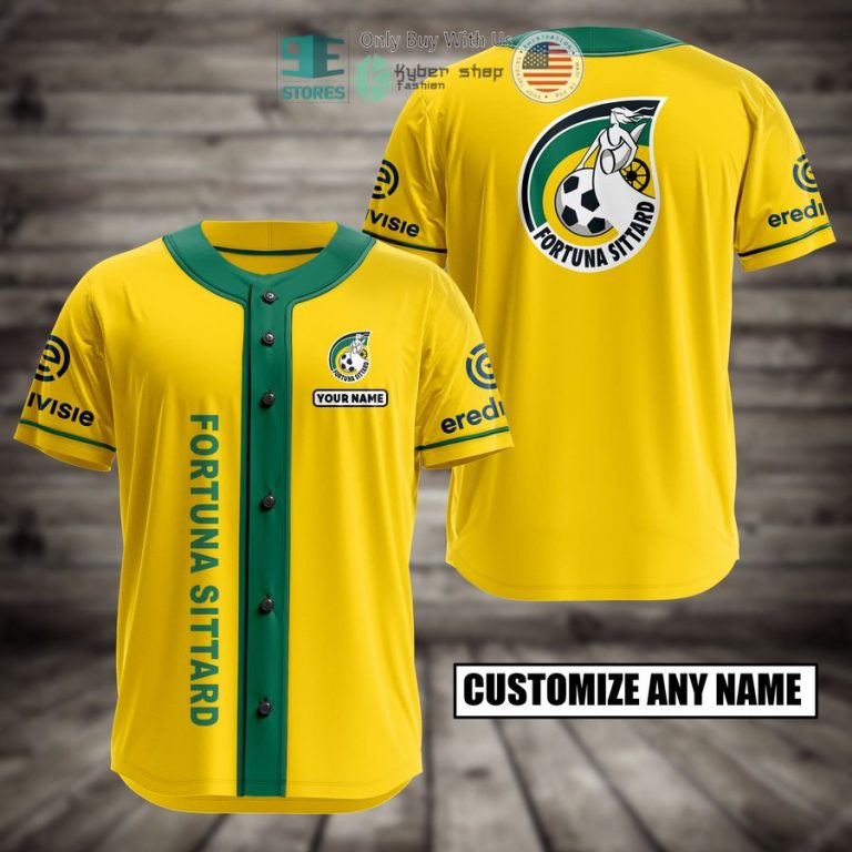 personalized fortuna sittard custom baseball jersey 1 22033