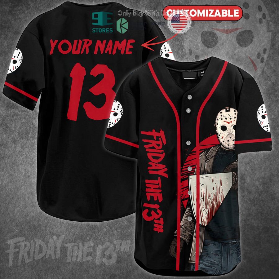 personalized friday the 13th baseball jersey 1 71111