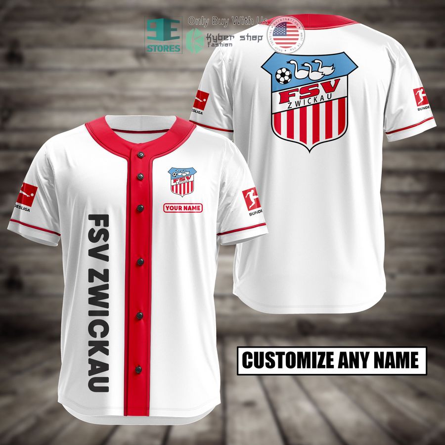 personalized fsv zwickau custom baseball jersey 1 38879