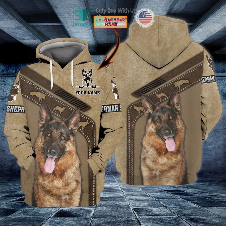 personalized german shepherd 3d hoodie 1 99008