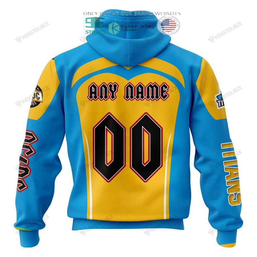 personalized gold coast titans ac dc 3d shirt hoodie 2 71067