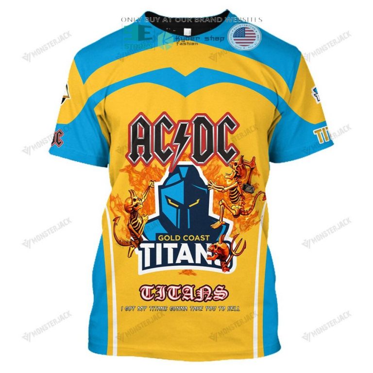 personalized gold coast titans ac dc 3d shirt hoodie 3 44324