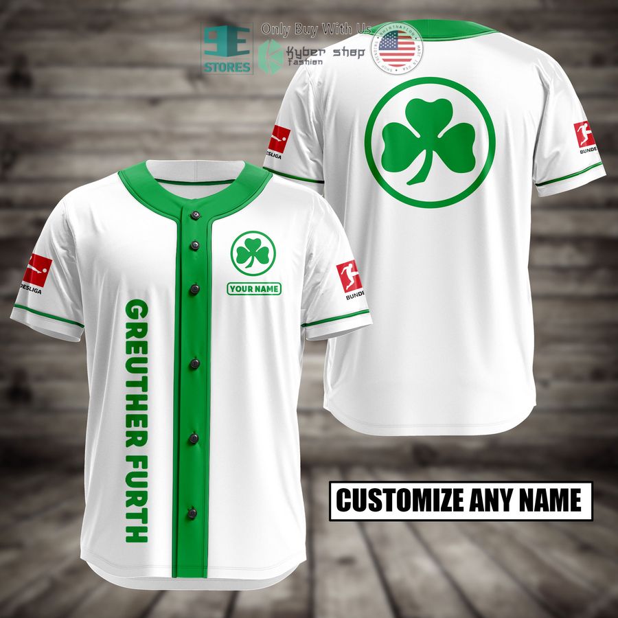 personalized greuther furth custom baseball jersey 1 11979