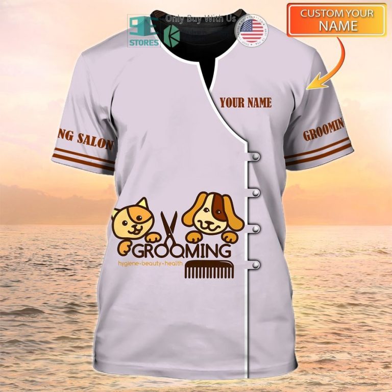 personalized grooming salon hygiene beauty health 3d shirt 1 43767