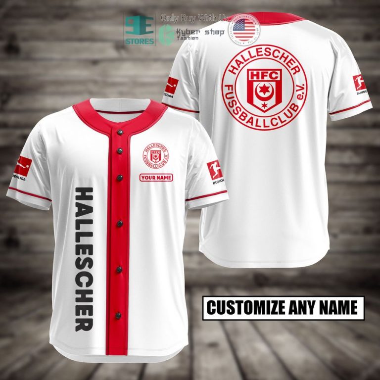 personalized hallescher custom baseball jersey 1 81844