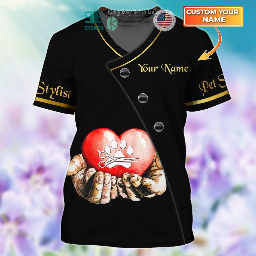 personalized heart pet stylist 3d shirt 1 42454