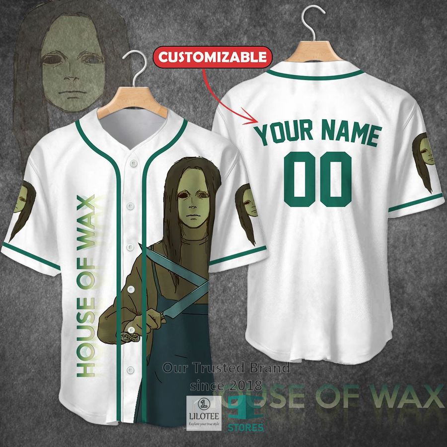 personalized house of wax horror movie baseball jersey 1 51919