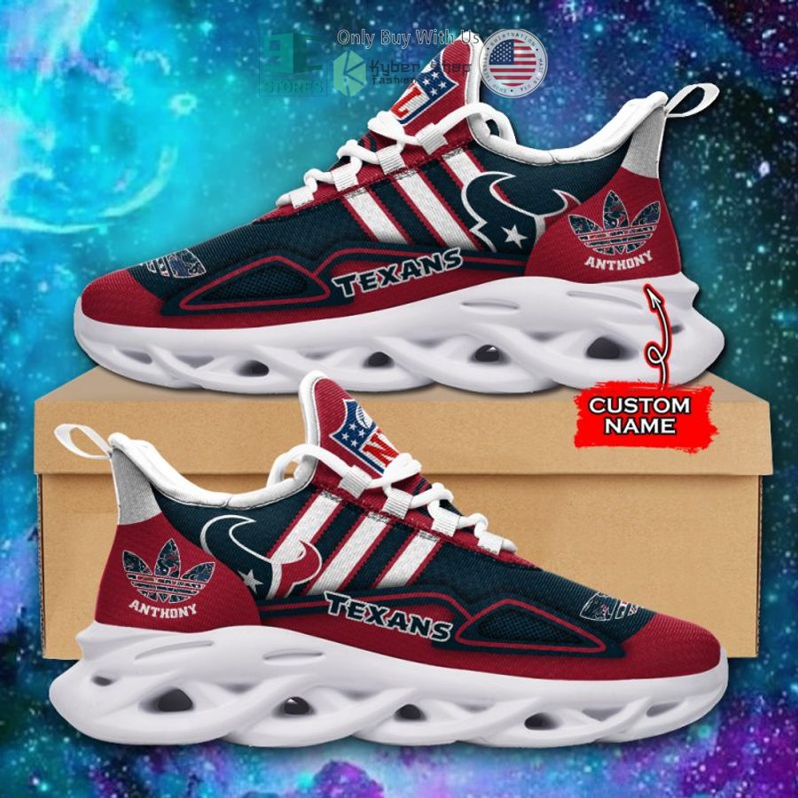 personalized houston texans nfl adidas max soul shoes 1 946