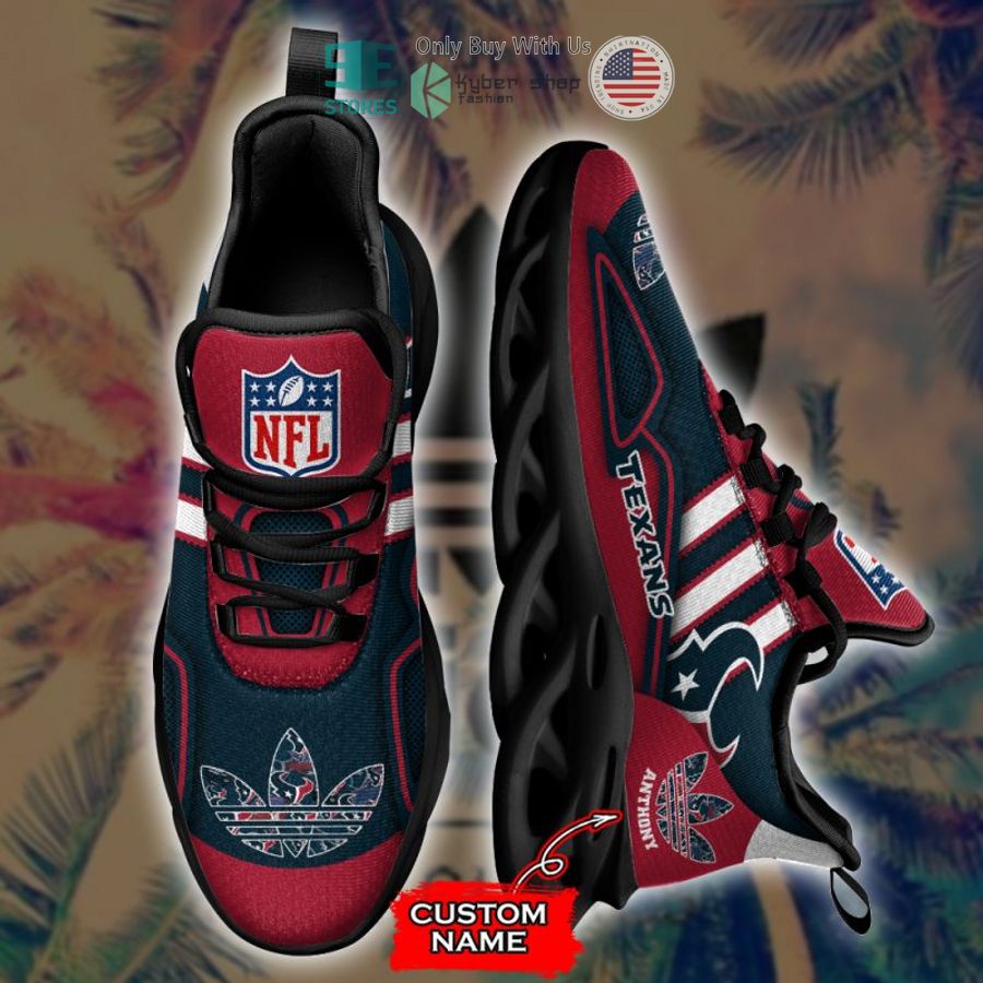 personalized houston texans nfl adidas max soul shoes 2 37016
