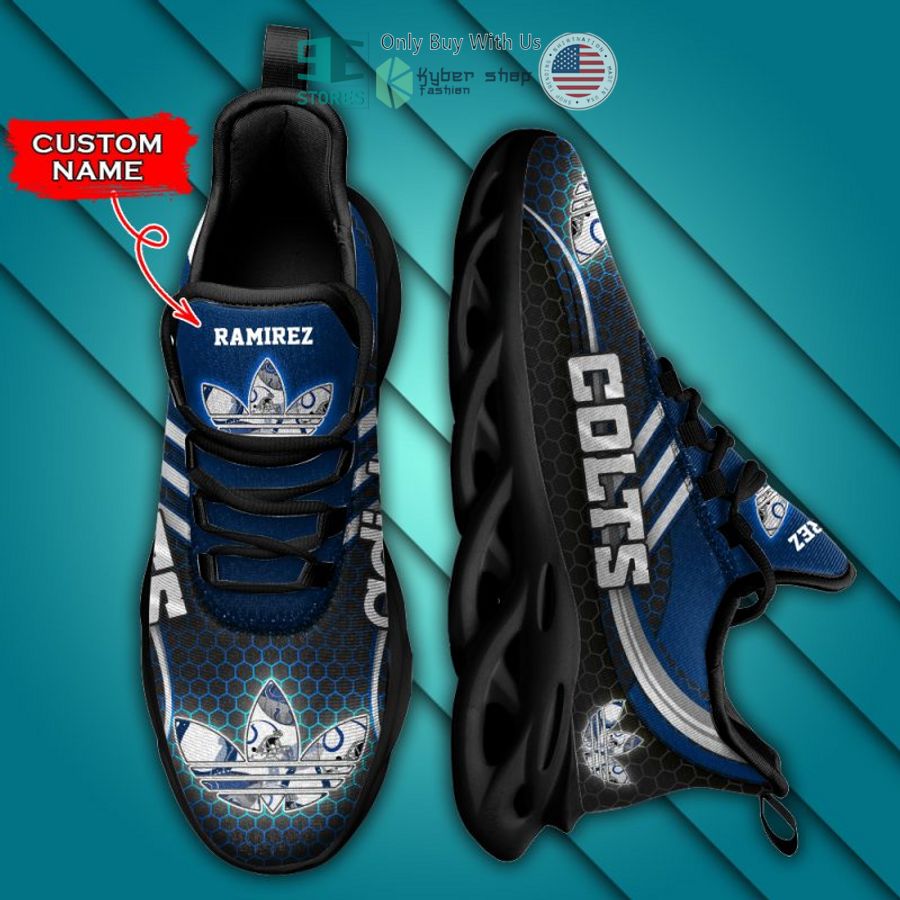 personalized indianapolis colts adidas max soul shoes 1 21789