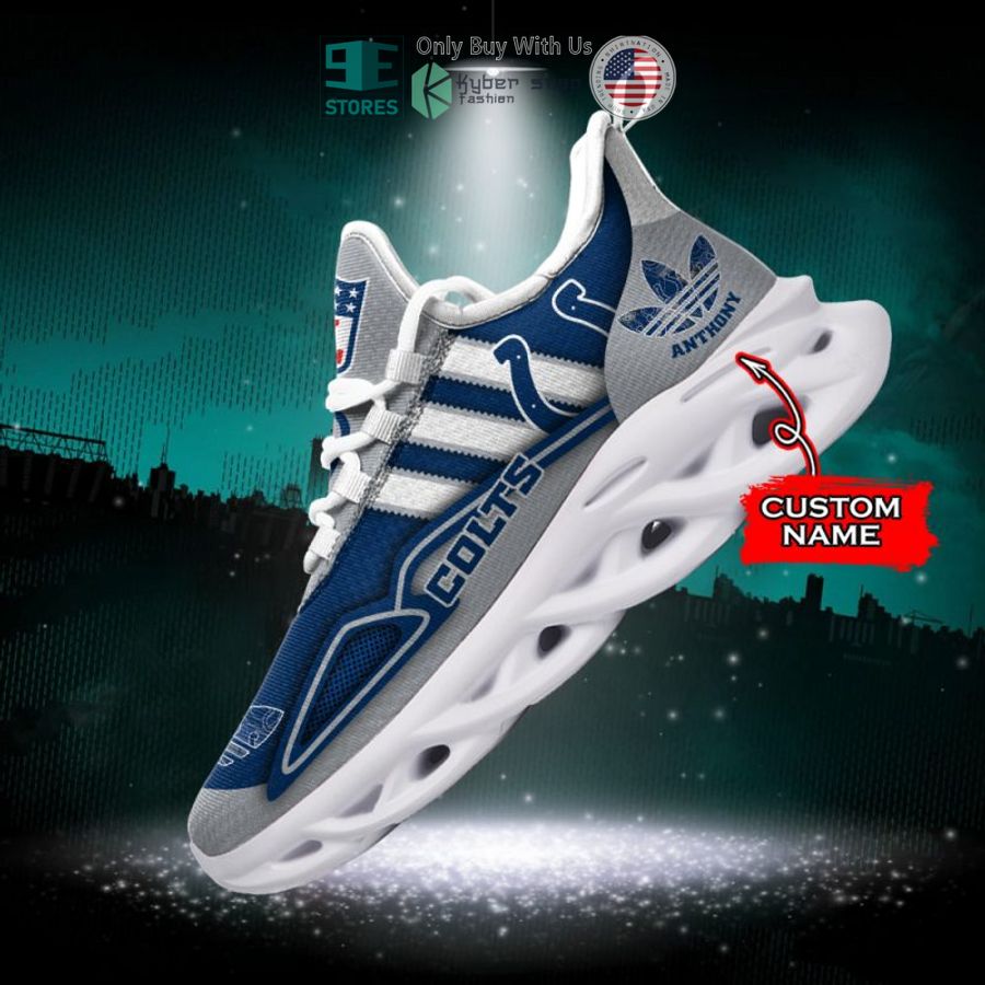 personalized indianapolis colts nfl adidas max soul shoes 1 23657
