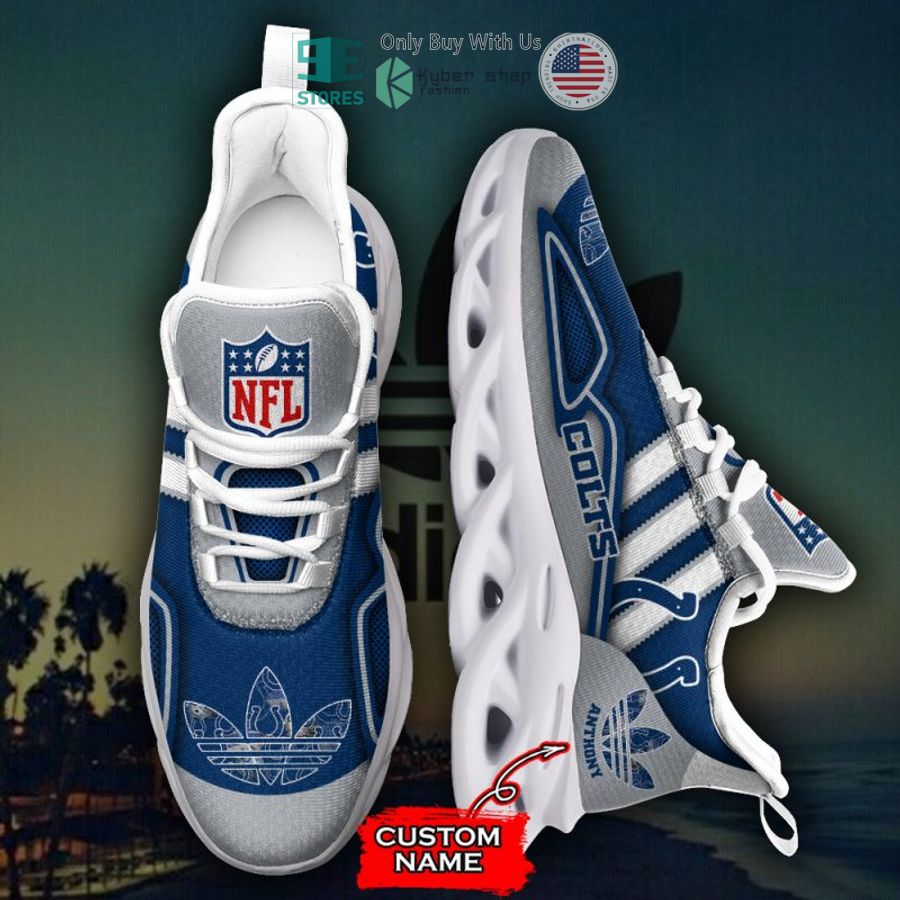 personalized indianapolis colts nfl adidas max soul shoes 2 56011