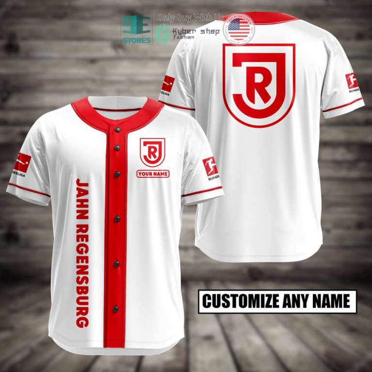 personalized jahn regensburg custom baseball jersey 1 87670