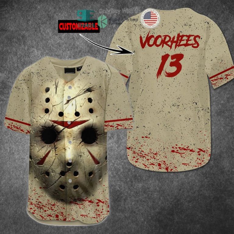 personalized jason voorhees blood baseball jersey 1 83046