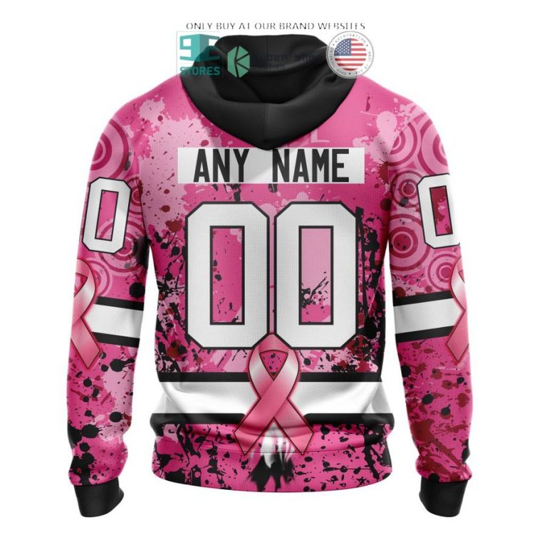 personalized las vegas raiders breast cancer awareness 3d shirt hoodie 3 91706