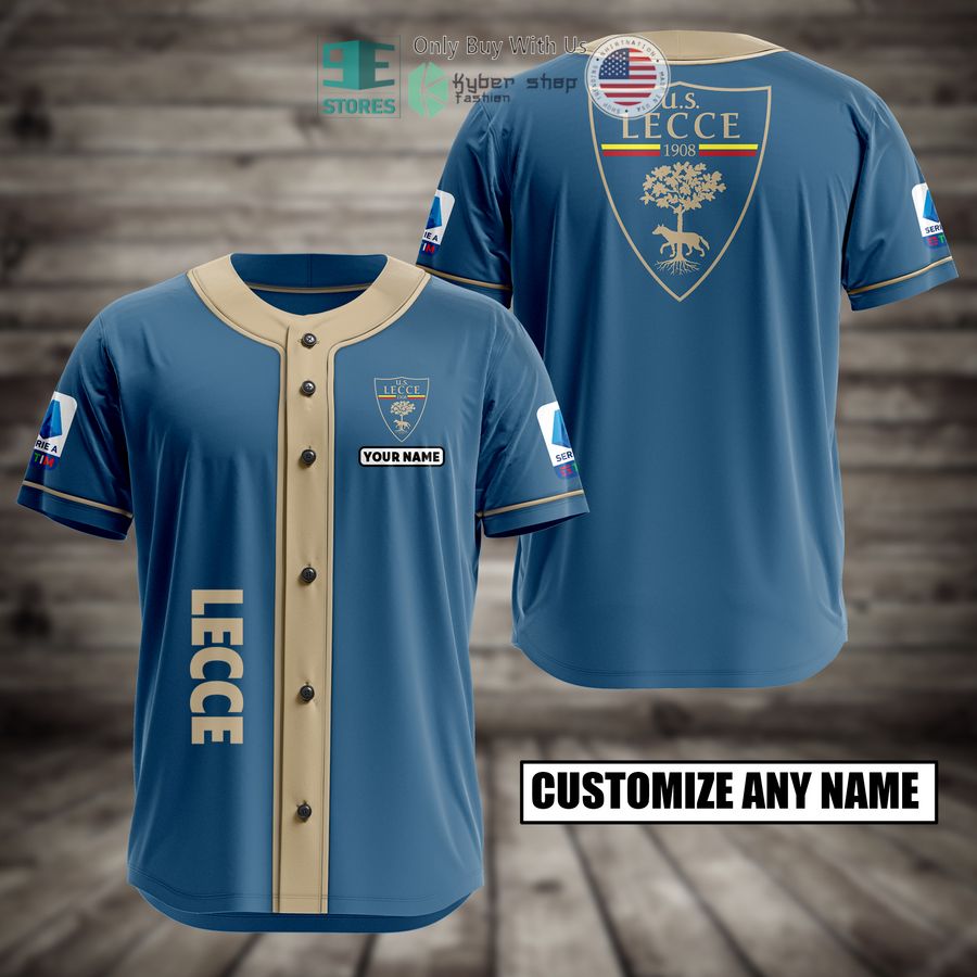 personalized lecce custom baseball jersey 1 28150
