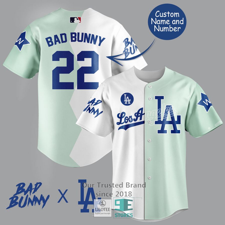 personalized los angeles dodgers baseball jersey 1 72875