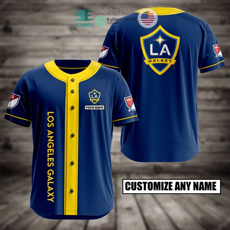 personalized los angeles galaxy custom baseball jersey 1 53354