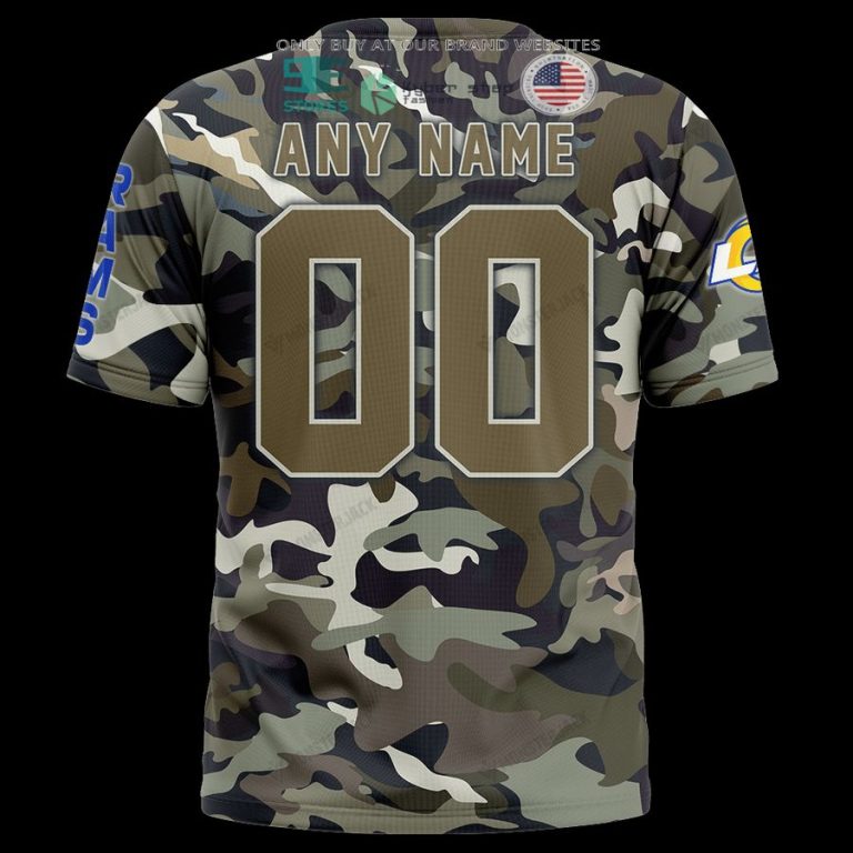 personalized los angeles rams skull camo 3d shirt hoodie 3 46799