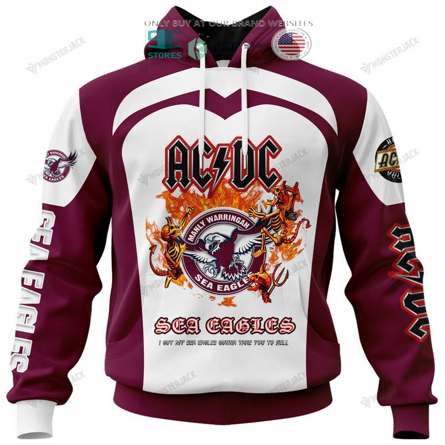 personalized manly warringah sea eagles ac dc 3d shirt hoodie 1 68656