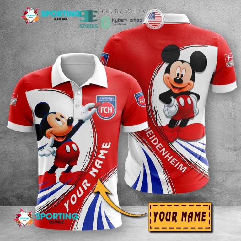 personalized mickey mouse 1 fc heidenheim 3d shirt hoodie 1 243