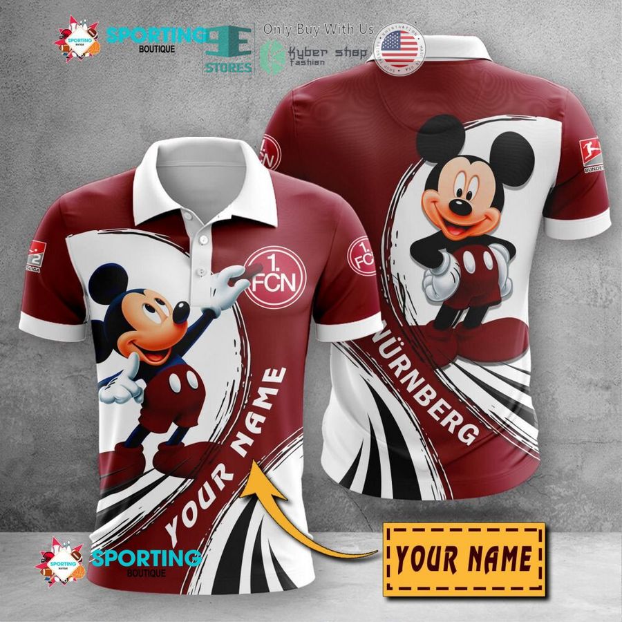 personalized mickey mouse 1 fc nurnberg 3d shirt hoodie 1 55728