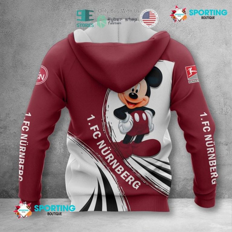 personalized mickey mouse 1 fc nurnberg 3d shirt hoodie 3 48020