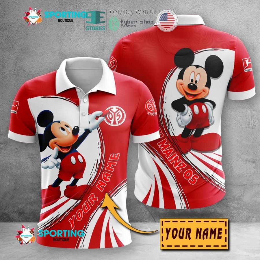 personalized mickey mouse 1 fsv mainz 05 3d shirt hoodie 1 26957