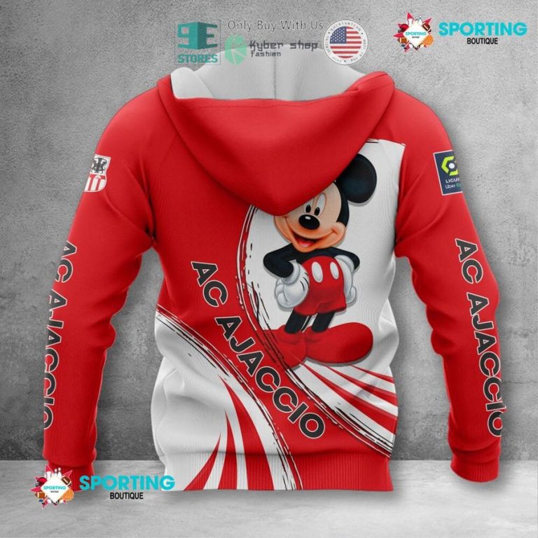 personalized mickey mouse ac ajaccio 3d shirt hoodie 3 67620