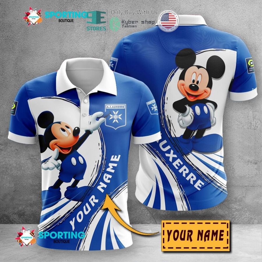 personalized mickey mouse aj auxerre 3d shirt hoodie 1 12623